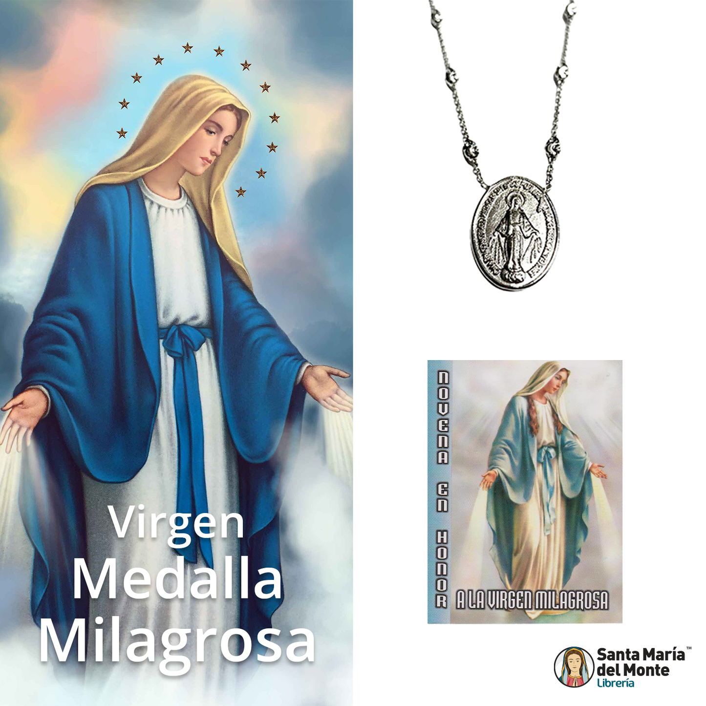 Virgen Medalla Milagrosa