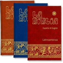 Bible: Biblia latinoamericana - Bilingüe - Bernardo Hurault