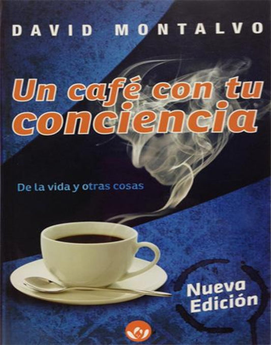 En Santa Maria del Monte, tienda católica,nuestra meta es evangelizar y nuestros productos nos ayudan a hacerlo, por eso te presentamos este libro:"Un café con tu conciencia" que pretende simplemente inspirar y compartir las enseñanzas que el universo le ha regalado al autor con el paso del tiempo.Disfrútalo y ayúdanos a llevar el mensaje de Cristo. ¡Se parte de Nuestra Misión!  ¡Nuestros productos hablan por sí solos!