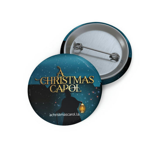 "A Christmas Carol'' pin button