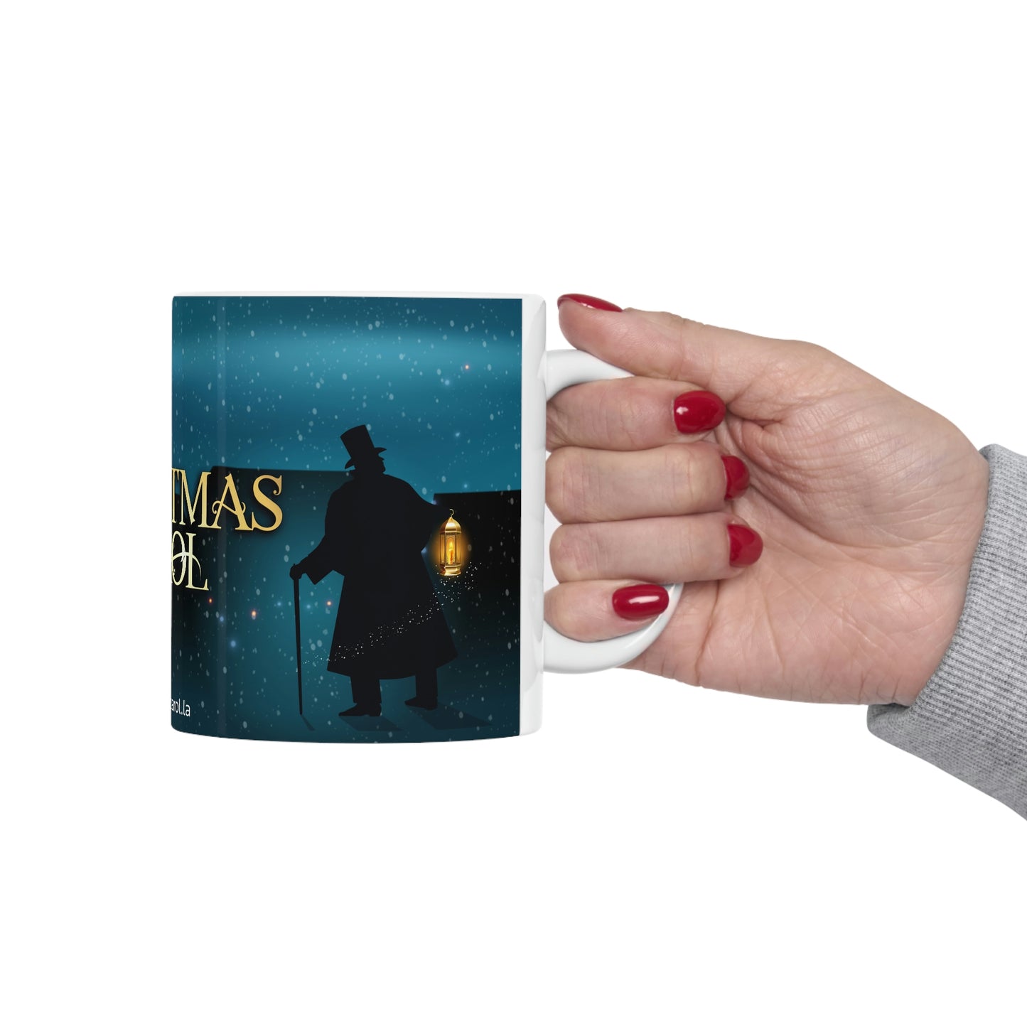 "A Christmas Carol'' mug