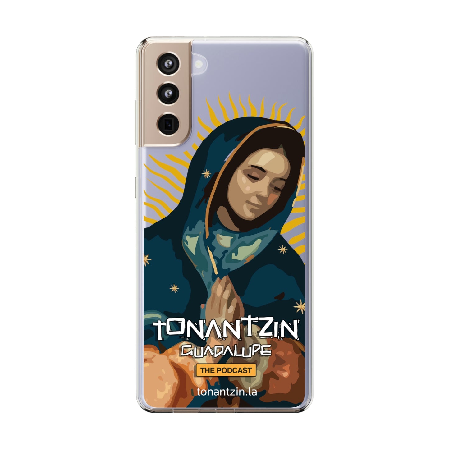 "Tonantzin Guadalupe the podcast" case