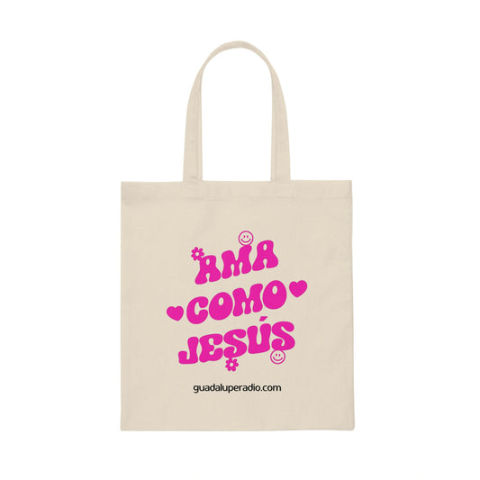 Bolsa ''Ama como Jesús''