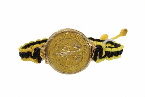 Pulseras con Medalla de San Benito