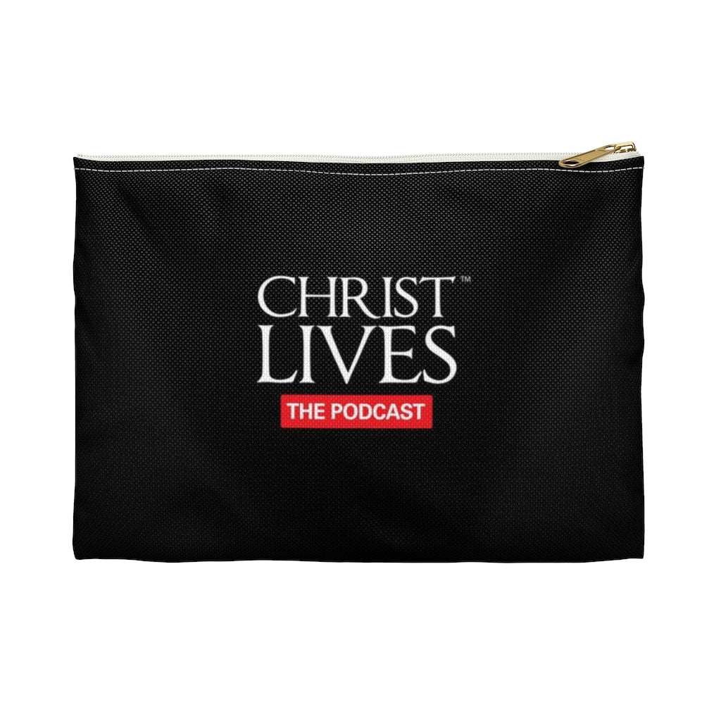 Christ lives pouch