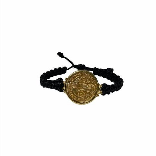 Pulseras con Medalla de San Benito