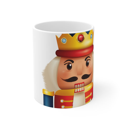 ''The nutcracker podcast'' mug