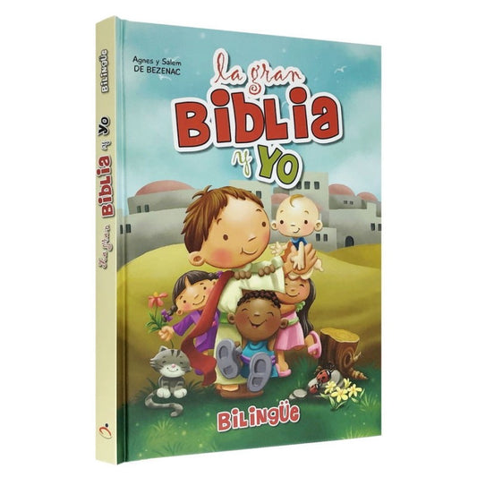 Book: La gran Biblia y yo - Bilingüe - Producciones Prats