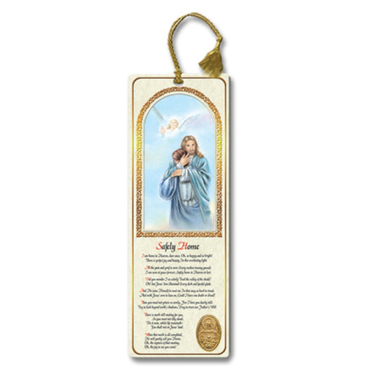 Olvida y dejaselo a  Dios  - Safely home /Bookmark