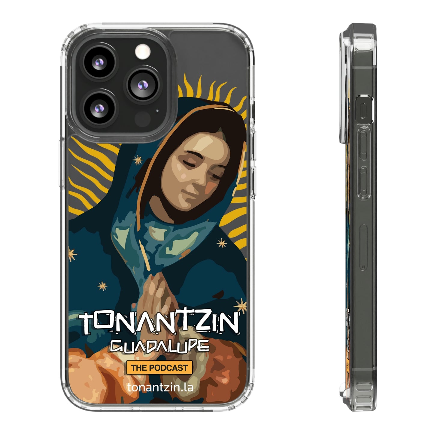 "Tonantzin Guadalupe the podcast" case