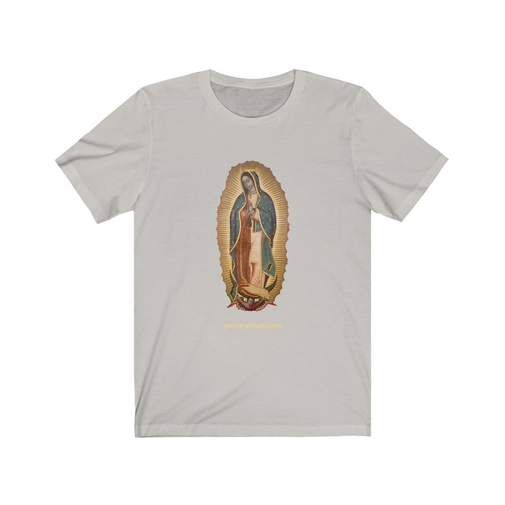 Camiseta con la Virgen de Guadalupe