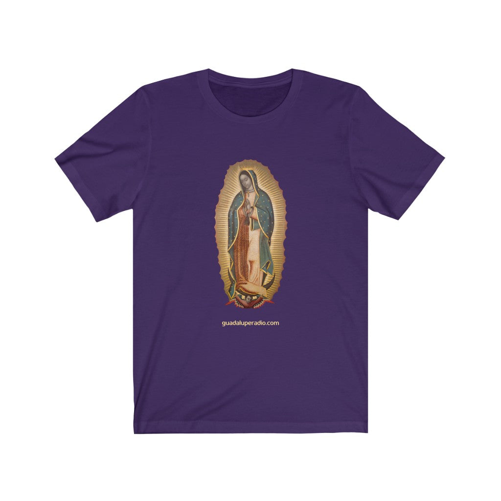 Camiseta con la Virgen de Guadalupe