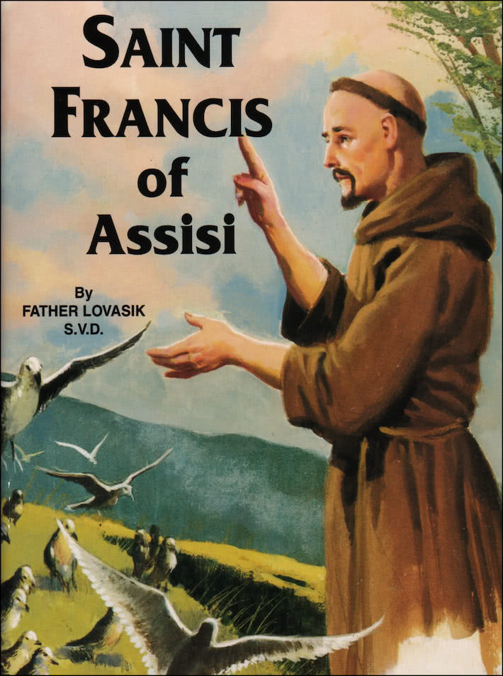 ﻿In Santa María del Monte, our goal is to evangelize and our products help us to do so, this is why we present you this hand book that narrates the life story of St.Francis of Assisi in a very simple and understandable language .Find it in our children's books section and help us carry the message of Christ.Be part of Our Mission!  Our products speak for themselves.