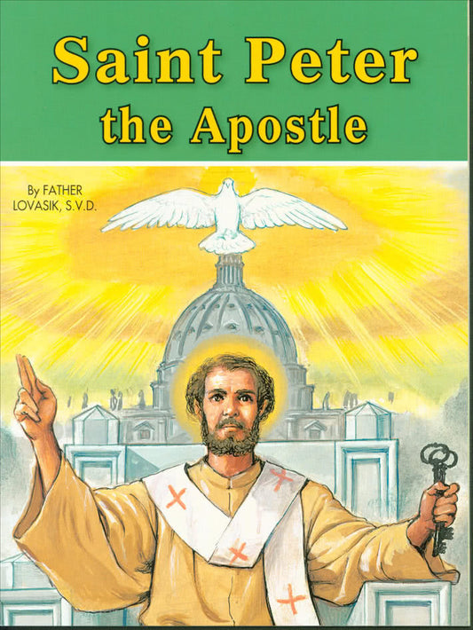 ﻿In Santa María del Monte, our goal is to evangelize and our products help us to do so, this is why we present you this hand book that narrates the life story of Apostle St. Peter,our first Pope in the history of the church.Find it in our books section and help us carry the message of Christ.Be part of Our Mission!  Our products speak for themselves.