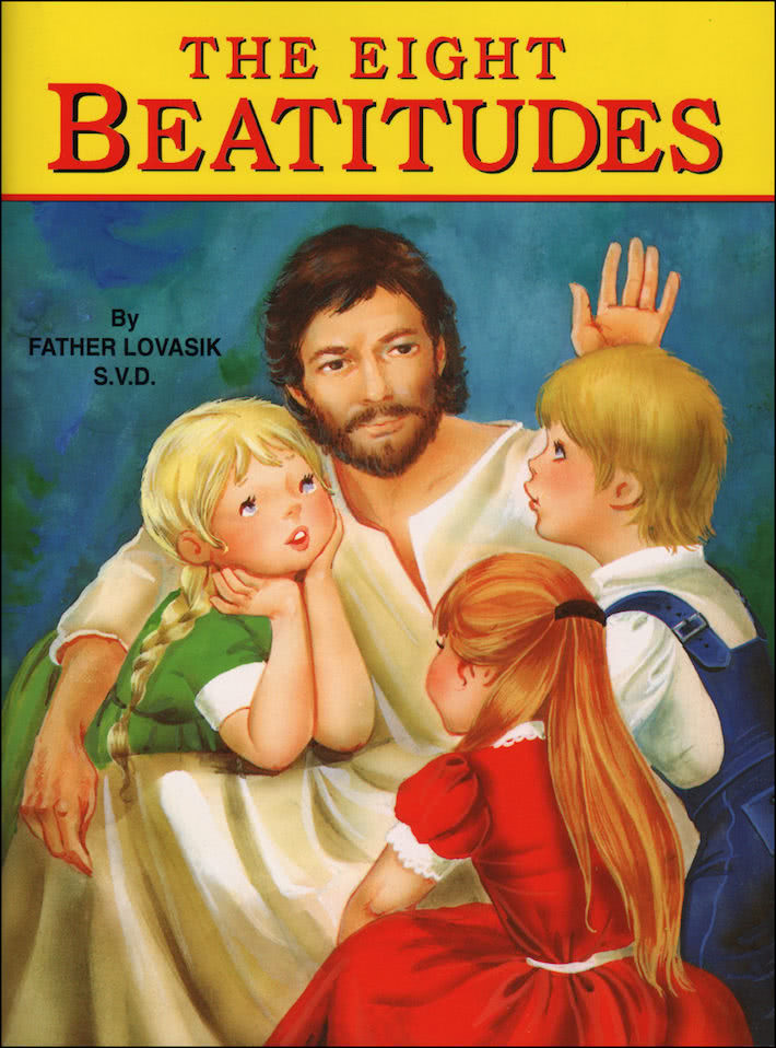  ﻿In Santa María del Monte, catholic bookstore,our goal is to evangelize and our products help us to do so, this is why we present you this hand book:¨The eight Beatitudes¨ that explains in a very simple and understandable language,values that will help them to become virtuous.Find it in our children's books section and help us carry the message of Christ.Be part of Our Mission!  ¡Our products speak for themselves!