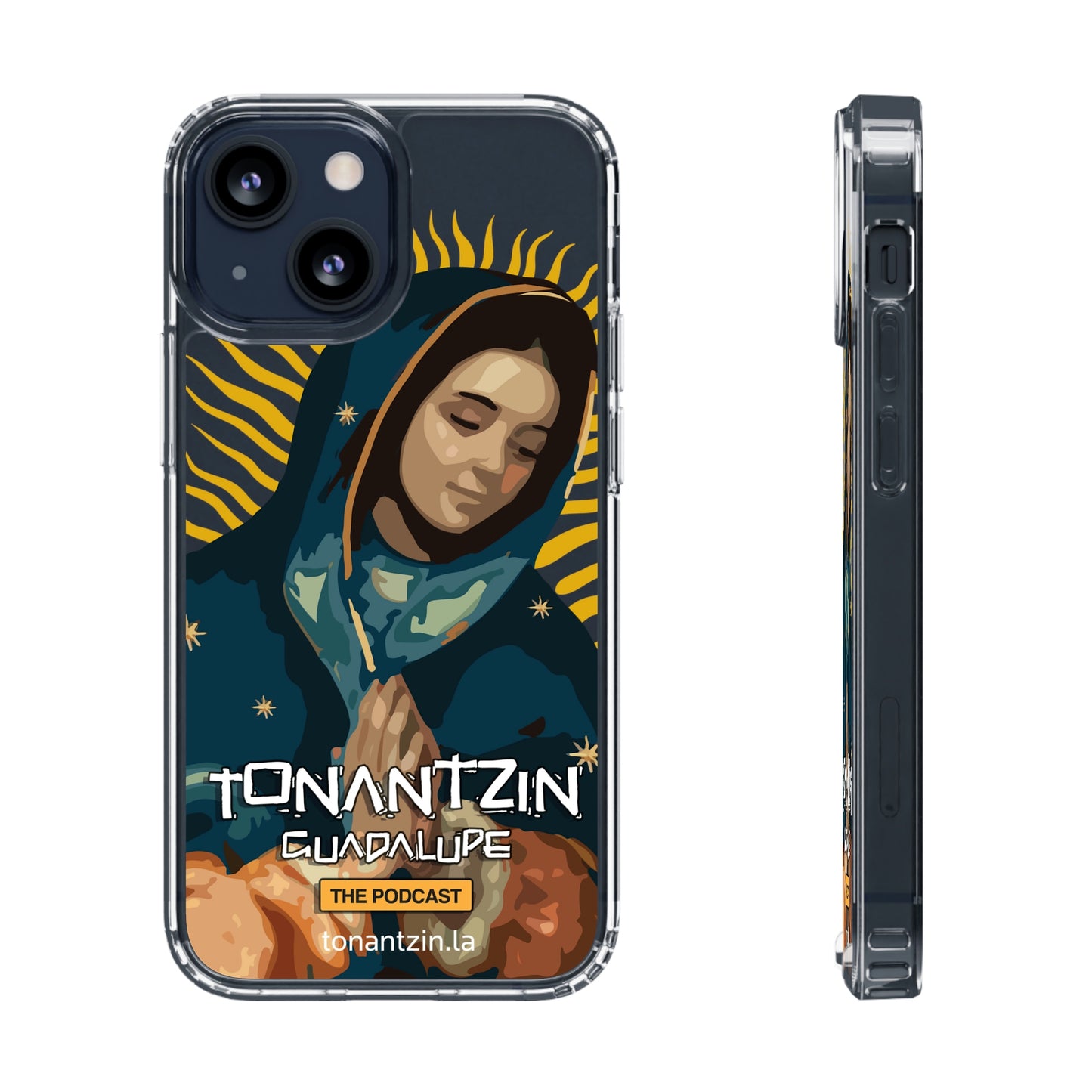 "Tonantzin Guadalupe the podcast" case