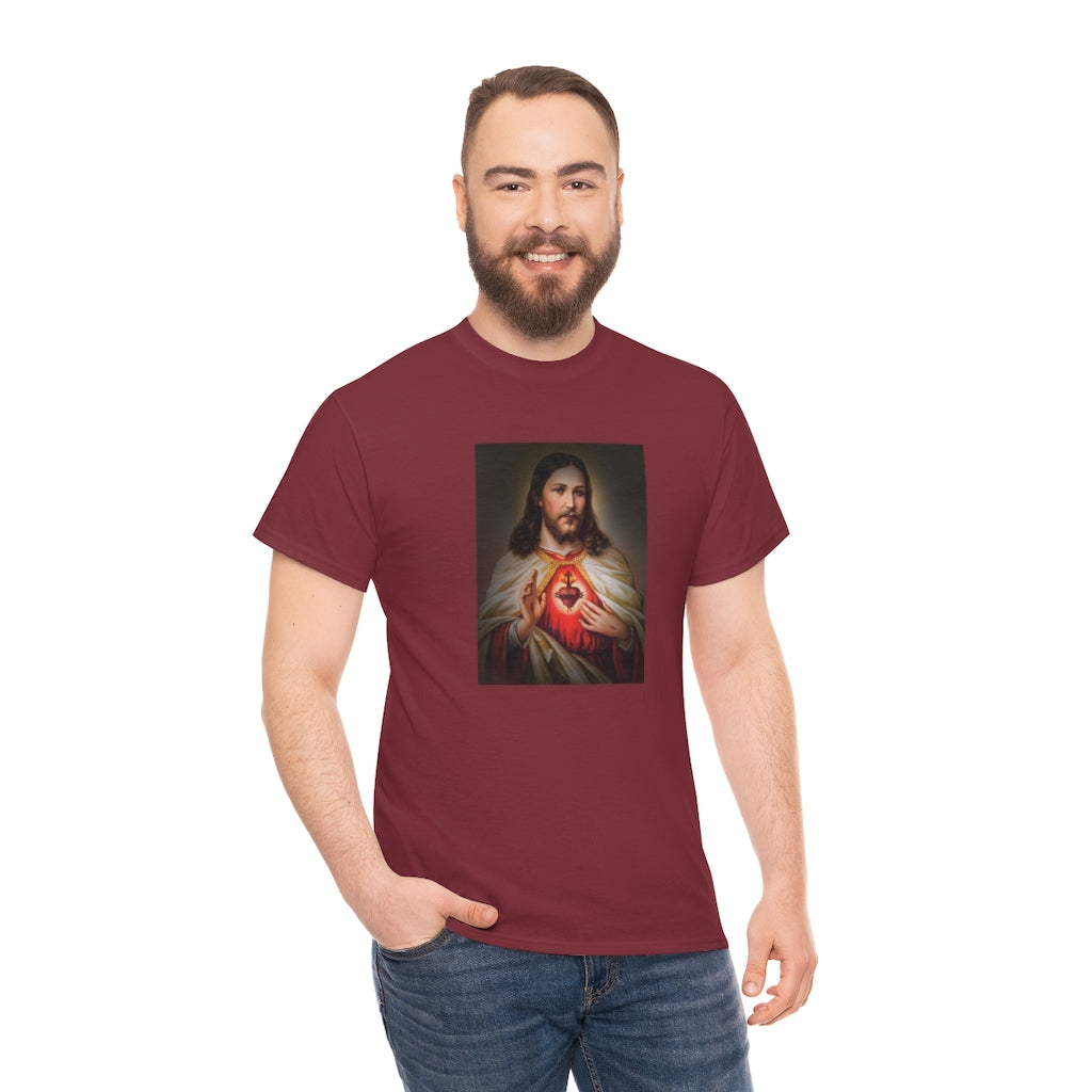 Camiseta Sagrado Corazón de Jesús