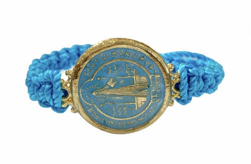 Pulseras con Medalla de San Benito