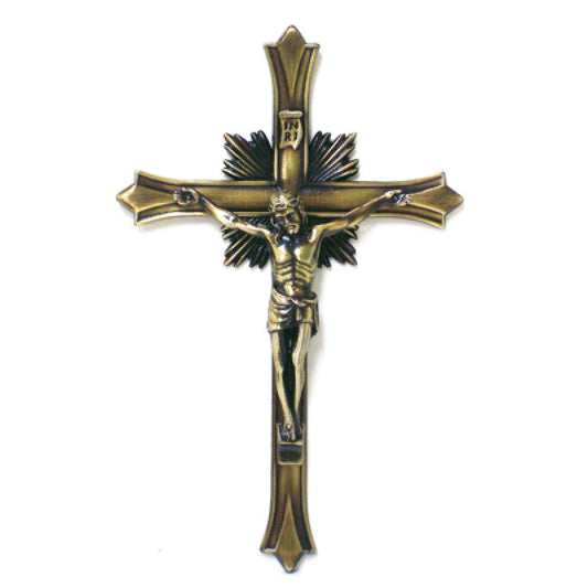 Crucifijo Metálico