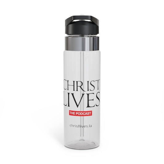 Christ lives bottle