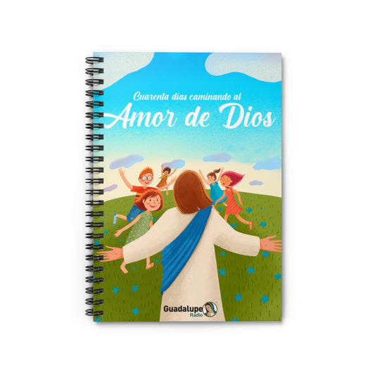 Libreta 40 días caminando al amor de Dios - Especial Cuaresma
