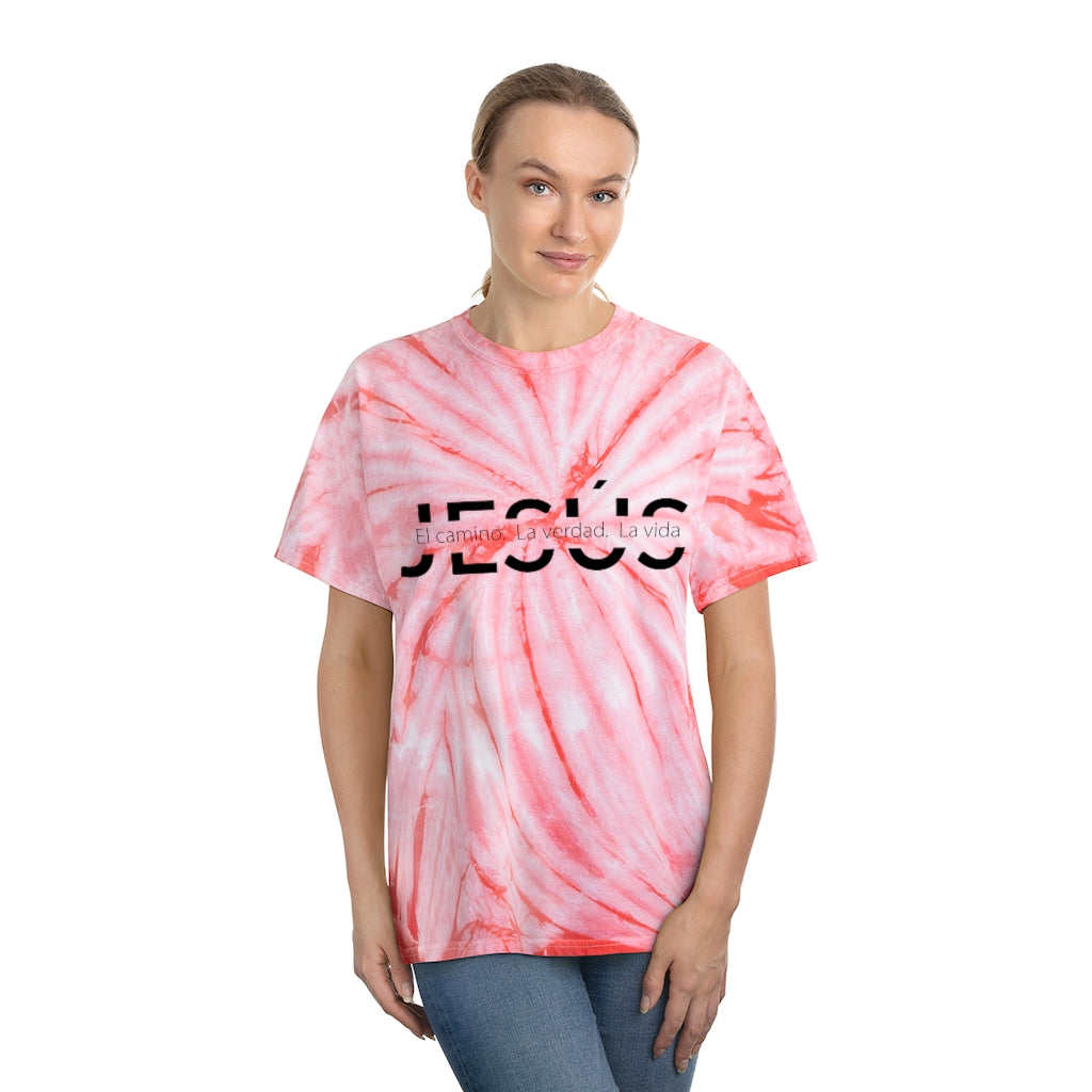Camiseta Jesús Tie-Dye