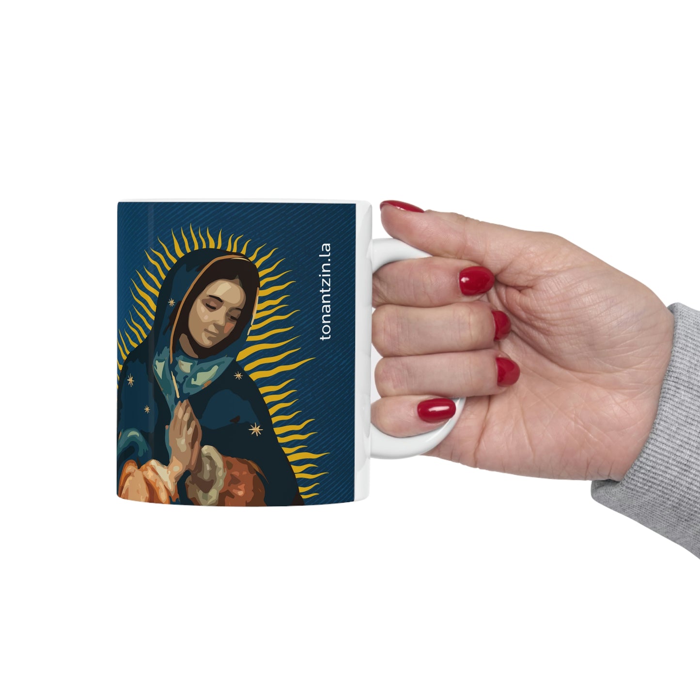 "Tonantzin Guadalupe the podcast" mug