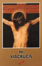  En Santa Maria del Monte, tienda católica,nuestra meta es evangelizar y nuestros productos nos ayudan a hacerlo, es por eso que te presentamos este libro de bolsillo:"Mi Viacrucis" . Literalmente, via crucis significa "camino de la cruz". Al rezarlo, recordamos con amor y agradecimiento lo mucho que Jesús sufrió por salvarnos del pecado durante su pasión y muerte.Dicho camino se representa mediante 15 imágenes de la Pasión que se llaman "estaciones".  ¡Nuestros productos hablan por sí solos!