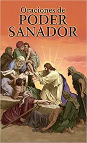 En Santa Maria del Monte, tienda católica,nuestra meta es evangelizar y nuestros productos nos ayudan a hacerlo, por eso te presentamos este libro:" Oraciones de Poder Sanador" según las Sagradas Escrituras, "La oración de fe sanará al enfermo y el Señor lo levantará. Y si ha pecado, su pecado se le perdonará. Por eso, confiésense unos a otros sus pecados, y oren unos por otros, para que sean sanados"..Disfrútalo y ayúdanos a  llevar el mensaje de Cristo.¡Se parte de nuestra Misión! 