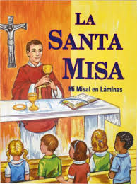 En Santa María del Monte, tienda católica,nuestro objetivo es evangelizar y nuestros productos nos ayudan a hacerlo, por eso les presentamos este libro "La Santa Misa" Oraciones y explicaciones para facilitar que los niños aprenden a seguir la Misa. Encuéntrelo en nuestra sección de libros y ayúdenos a llevar el mensaje de Cristo. ¡Se parte de Nuestra Misión!¡Nuestros productos hablan por sí solos!