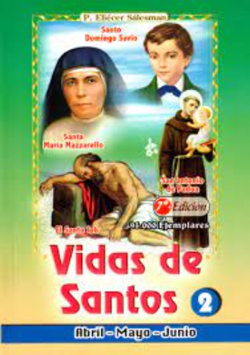 Libro: Vida de Santos 2 - P. Eliécer Sálesman