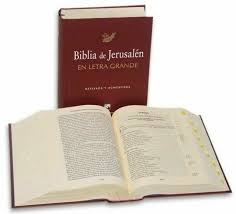Biblia de Jerusalén - Letra Grande - Escuela Bíblica de Jerusalén.