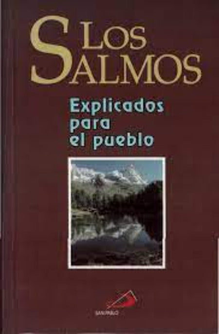 Libro: Los Salmos explicados - P. Eliécer Sálesman