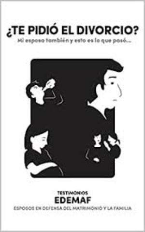 En Santa Maria del Monte, tienda católica,nuestra meta es evangelizar y nuestros productos nos ayudan a hacerlo, por eso te presentamos este libro: ¿Te pidió el divorcio? Mi esposa también y esto es lo que pasó.."Hombres que se creyeron las mentiras de nuestro siglo y enfrentaron las dolorosas consecuencias de sus engaños.  Hoy, ellos están convencidos de que solo Cristo nos revela la fuente de la felicidad  y se abrazan a Él con confianza infinita. ¡Se parte de nuestra Misión!