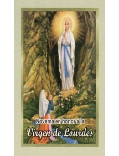 Novena de Virgen de Lourdes