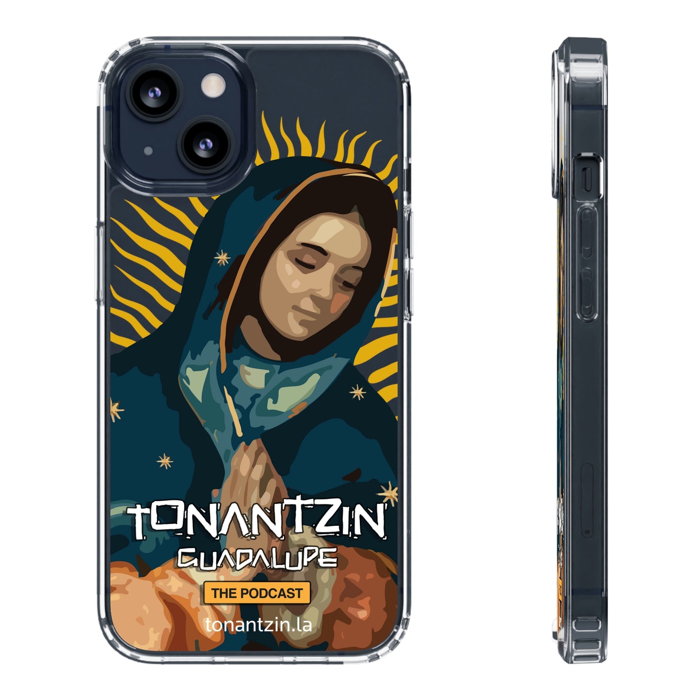 "Tonantzin Guadalupe the podcast" case