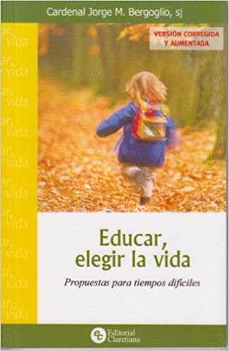 En Santa Maria del Monte nuestra meta es evangelizar y nuestros productos nos ayudan a hacerlo, por eso te presentamos este libro Educar, elegir la vida de Cardenal Jorge M .Bergoglio.  Disfrútalo y ayúdanos a  llevar el mensaje de Cristo.   Nuestros productos hablan por sí solos.