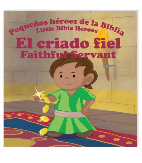 En Santa Maria del Monte nuestra meta es evangelizar y nuestros productos nos ayudan a hacerlo, por eso te presentamos este libro que nos relata la parábola de¨El criado fiel¨ con pequeñas reseñas bíblicas.Descubre las verdaderas y fascinantes historias de la Biblia.Disfrútalo y ayúdanos a  llevar el mensaje de Cristo. Se parte de Nuestra Misión!  Nuestros productos hablan por sí solos.