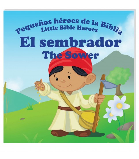 At Santa Maria del Monte, catholic bookstore,our goal is to evangelize and our products help us to do so, that is why we present you this book: "The Sower" parable that tells us the story of it with small biblical reviews.The man represents God and the seed is His message, Enjoy it and help us to carry the message of Christ. Be part of Our Mission!  ¡Our products speak for themselves!