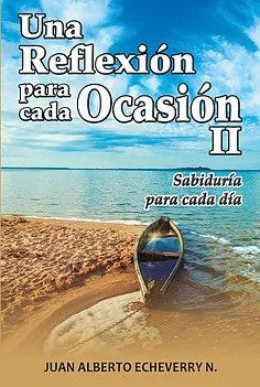 En Santa Maria del Monte, tienda católica,nuestra meta es evangelizar y nuestros productos nos ayudan a hacerlo, por eso te presentamos este libro:"Una reflexión para cada ocasión II"  de reflexiones de sabiduría para cada dia. Disfrútalo y ayúdanos a  llevar el mensaje de Cristo. ¡Se parte de nuestra Misión! ¡Nuestros productos hablan por sí solos!