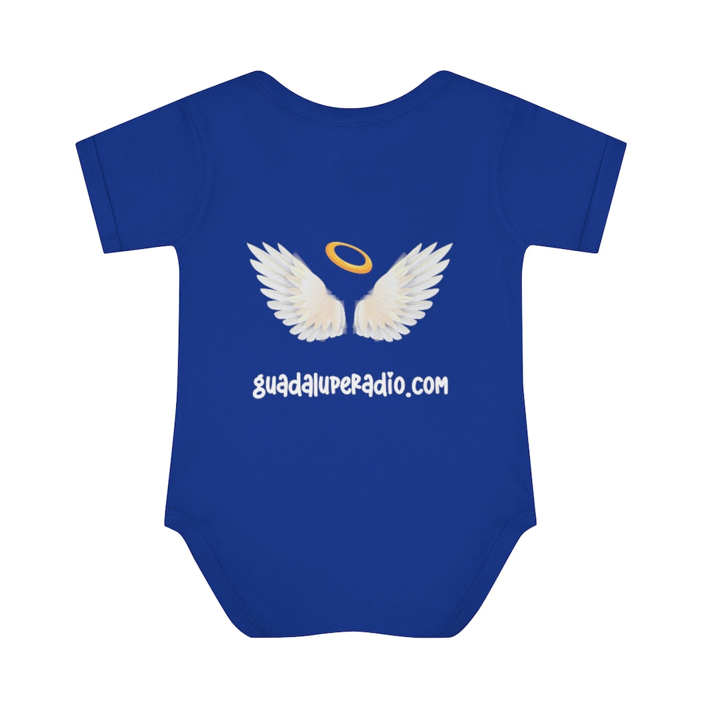 Bodysuit para bebés- alas de ángel en la espalda