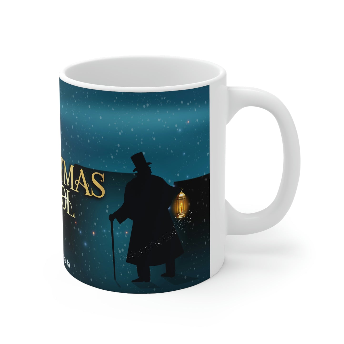 "A Christmas Carol'' mug