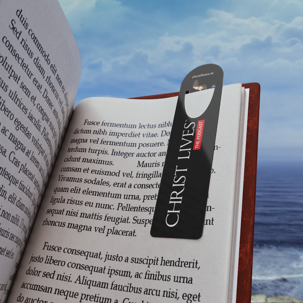 Christ lives bookmark