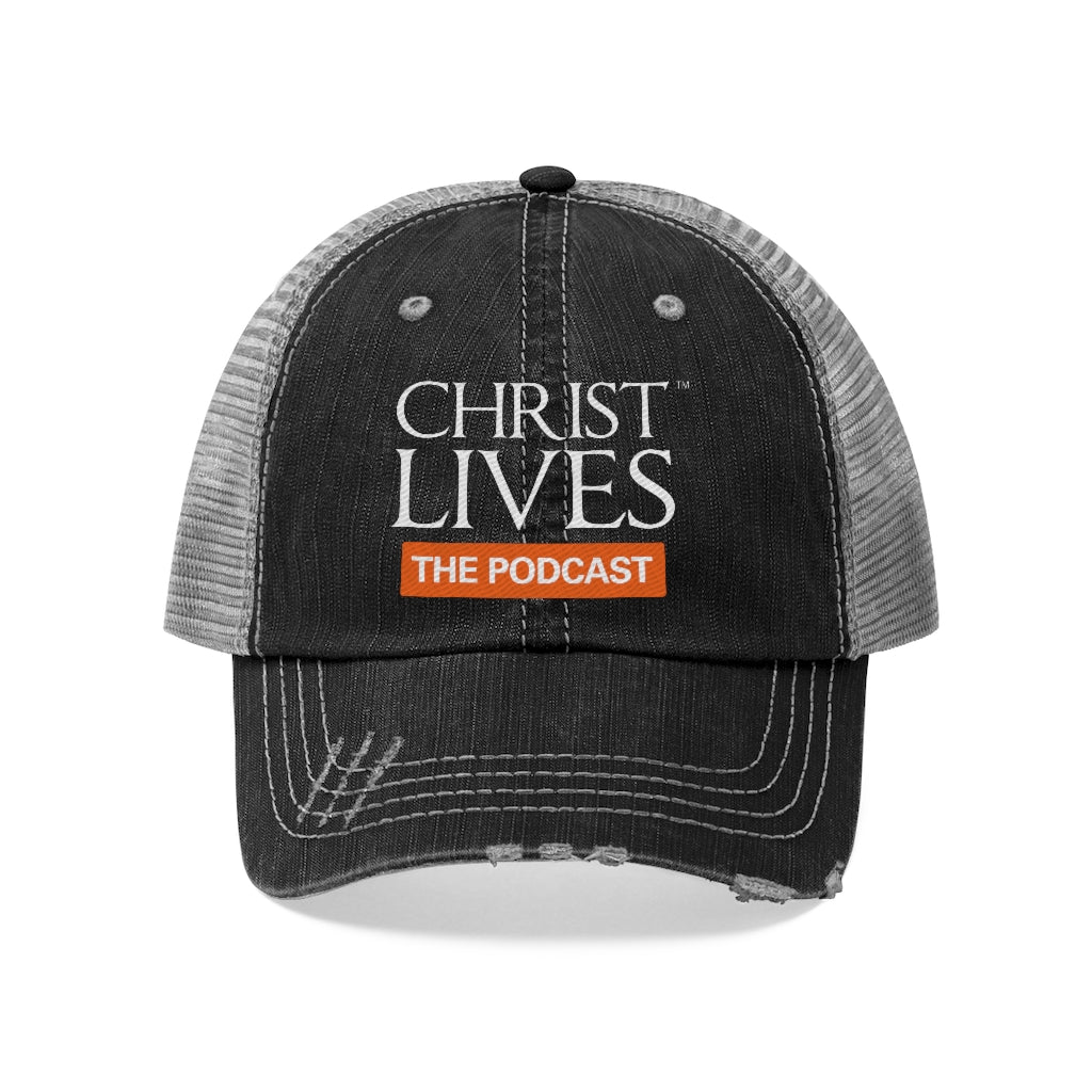 Christ lives cap