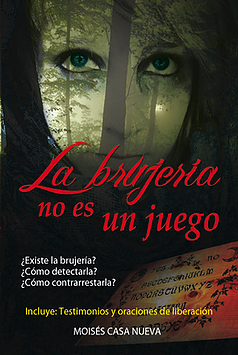 En Santa Maria del Monte nuestra meta es evangelizar y nuestros productos nos ayudan a hacerlo, por eso te presentamos este libro la brujería no es un juego de Moisés Casa Nueva.  Disfrútalo y ayúdanos a  llevar el mensaje de Cristo.   Nuestros productos hablan por sí solos