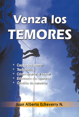 En Santa Maria del Monte, tienda católica,nuestra meta es evangelizar y nuestros productos nos ayudan a hacerlo, por eso te presentamos este libro:"Venza los temores" que nos detalla las causas del temor, cómo apartar el temor de nuestras vidas, educando sin temores, etc.  Disfrútalo y ayúdanos a  llevar el mensaje de Cristo. ¡Se parte de nuestra Misión! ¡Nuestros productos hablan por sí solos!