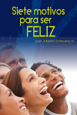 En Santa Maria del Monte, tienda católica,nuestra meta es evangelizar y nuestros productos nos ayudan a hacerlo, por eso te presentamos este libro:"Siete motivos para ser Feliz" que te ayuda a recobrar el sentido de la vida y devolverle a tus días la alegría de vivir. Disfrútalo y ayúdanos a  llevar el mensaje de Cristo. ¡Se parte de nuestra Misión!¡Nuestros productos hablan por sí solos!