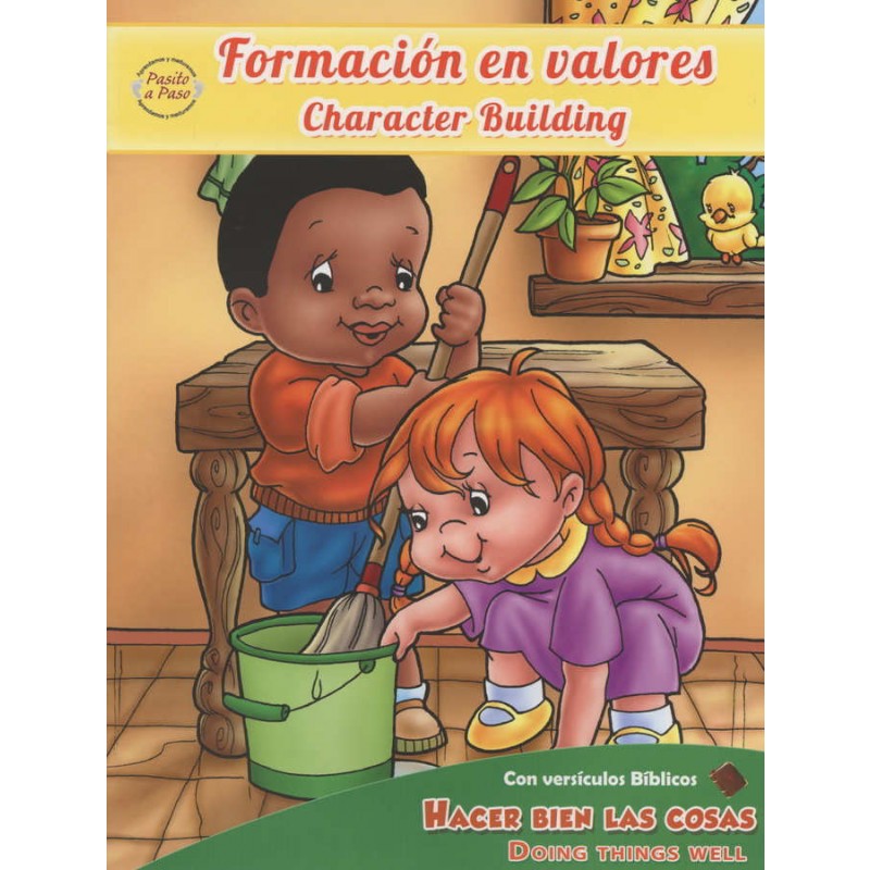 In Santa Maria del Monte our goal is to evangelize and our products help us to do so, this is why we present this book that teaches skills to deal effectively with the demands and challenges of daily life. Santa Maria del Monte offers you this bilingual book to better help your children. Enjoy it and help us carry the message of Christ. Be part of Our Mission! Our products speak for themselves