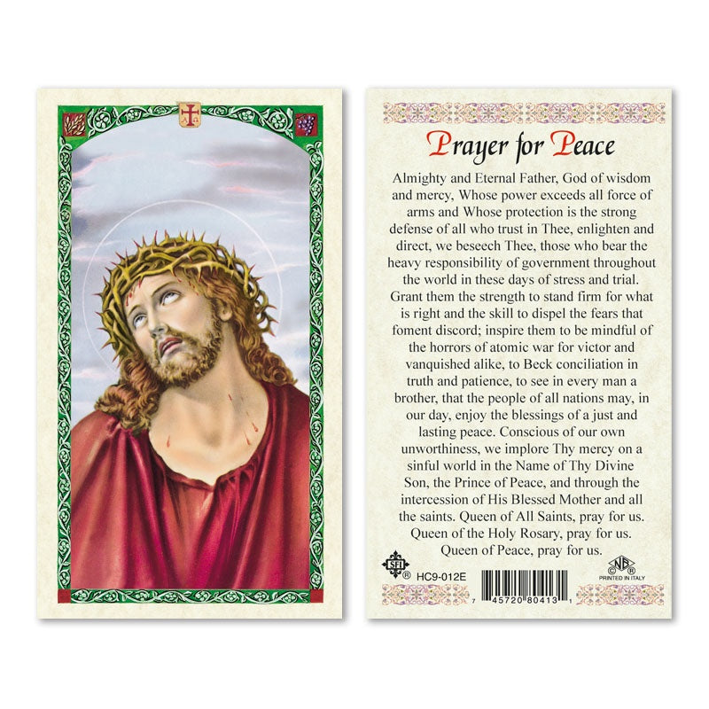 Jesucristo/Jesus Christ - Estampa/Holy Card