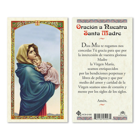 En Santa Maria del Monte nuestra meta es evangelizar y nuestros productos nos ayudan a hacerlo, por eso te presentamos esta estampita de La Virgen de la calle/Madonna of the street  en nuestra sección  de oraciones, novenas y devociones. Disfrútala y ayúdanos a  llevar el mensaje de Cristo.  Nuestros productos hablan por sí solos